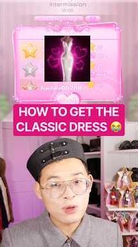 The Classic Dress in Dress to Impress, The Hunt 20 Roblox Event. Dti Update! #dresstoimpressroblox