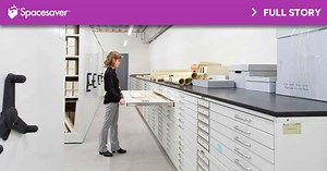 Optimal Museum Collections Storage Layout | Spacesaver Case Study