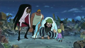 Watch One Piece Season 11 Episode 724 - Unassailable! The Stunning Secret of Trebol!