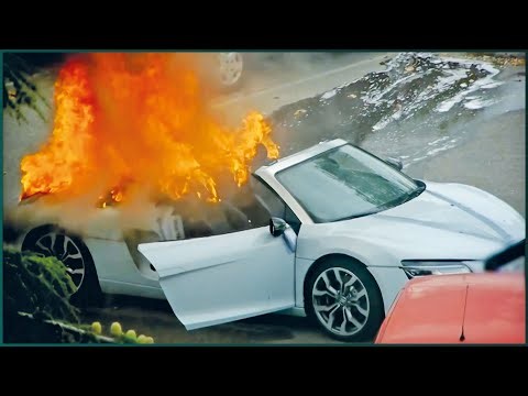 Man vs. Machine: When Drivers Have Horrific Crashes