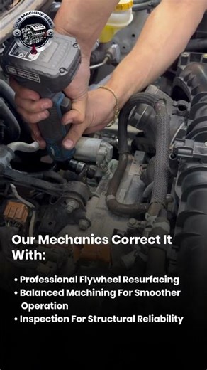 Worn Flywheel? Here’s Why Your Car Feels Rough ⚙️