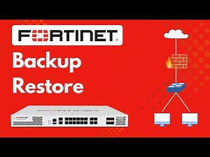 Backup - Restore FortiGate Firewall | Step-by-Step Practical Demo | Fortinet Classes