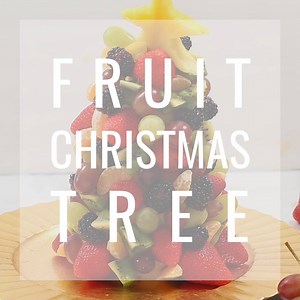 16K views · 34 reactions | Make a Fruit Christmas Tree with your kids or grandkids, set out as a holiday party centerpiece, or simply make as a festive treat - whatever the reason, have fun! Recipe: https://iowagirleats.com/2015/12/21/fruit-christmas-tree/ | Iowa Girl Eats | Facebook