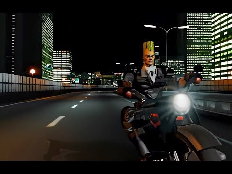 Tekken 1 Intro - HD remastered