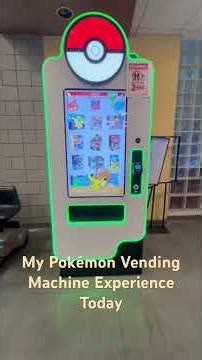 My Pokémon Vending Machine Experience Today#pokemon#pokemonvendingmachine#fypage#fypviral#fyp#fy#tcg