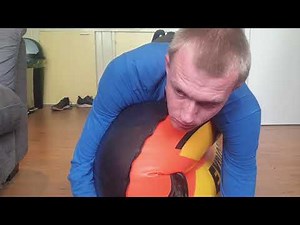 Deflating the intex Explorer 200