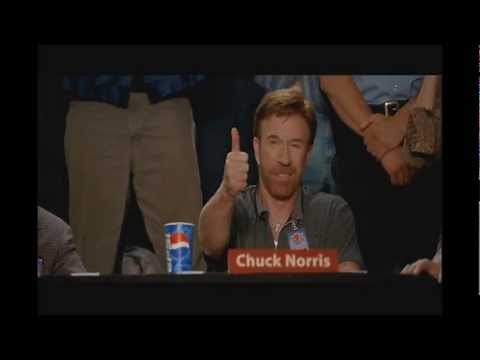 Chuck Norris thumbs up HD