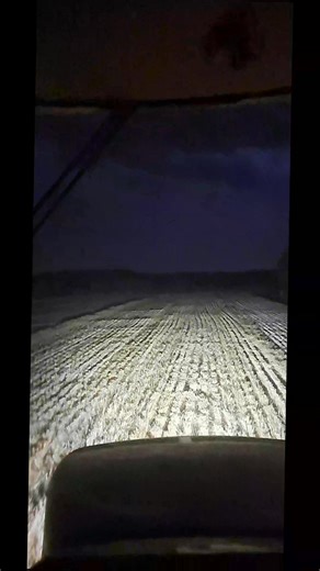 Getting the crop off before the storm | Scott Groat