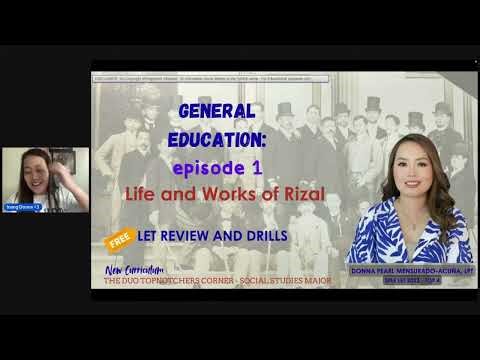 FREE LECTURE: Life and Works of Rizal