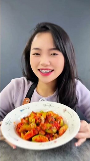 🥒 Cùng bibigo Kimchi lắc lắc làm món cóc lắc – món ăn vặt “cực phẩm” làm siêu nhanh chỉ với 30s.