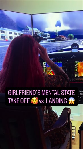 Understanding a Girlfriend's Mental State During Flight