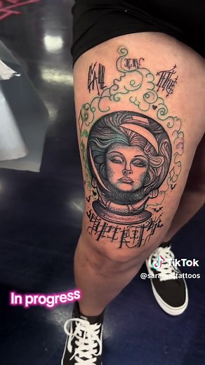 Disney Tattoo Artist Showcases Unique Designs