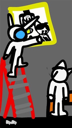 Dumb meme (ft. Sargent.red,sparks,space bunny and basic figure)