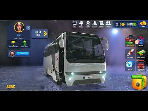 Parte 2_Bus Simulator Ultimate "Última Versión" HACK/MOD - Consigue DINERO y ORO ilimitado.