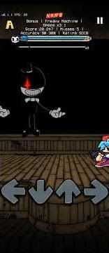 fnf bendy:freaky machine