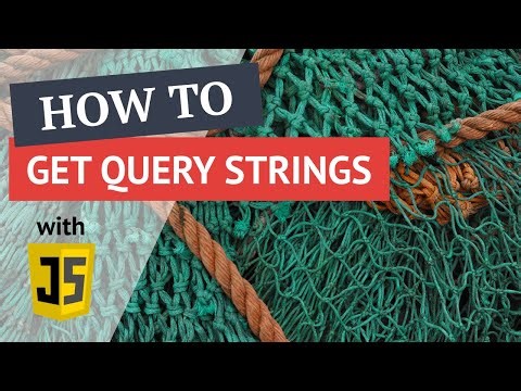 How to get query string values with JavaScript