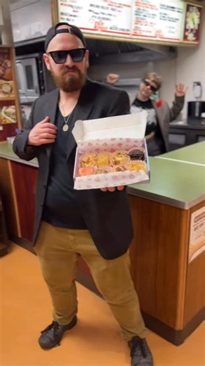 IMPORTANT DROP INFO - Cake in a Box drops FRIDAY 2/13 - we made a couple hundred - EACH BOX IS TEN DIFFERENT FLAVORS - just like a box of chocolates, all different - limit is gonna be 3 boxes per person - yes, we will be passing out vintage 90s/00s valentines WE MAY have boxes available on Saturday. Just depends how it goes.. no pre-orders, first come first served. This years is a lil larger than the first years box. If you have questions lmk in the comments. We’re still working on pricing btw ❤