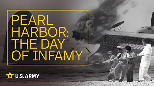 On this Day of Infamy, we honor the lives lost at Pearl Harbor. Eighty-three years later, President Franklin D. Roosevelt’s powerful words still remind us of the sacrifice and bravery demonstrated on Dec. 7, 1941. 🔊 Turn on your sound to never forget those brave Americans. | U.S. Army