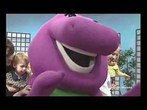 Barney Interview in Miami, Fla. (February 8, 1998) Channel 10 | Lost Media Barney