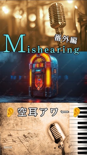 【Mishearing】～空耳アワー👂～
