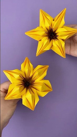 Flower Gift Idea💛#diy #craft #flowers #handmade