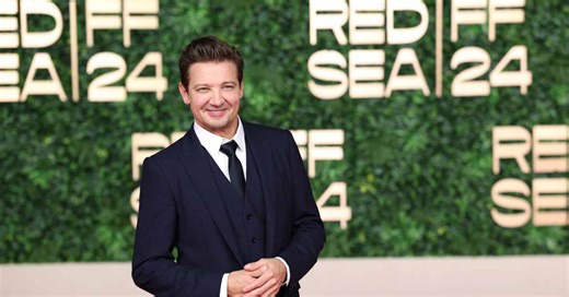Jeremy Renner Describes How Running Feels After 38 Broken Bones