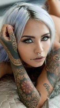 Most Beautiful Tattooed Women