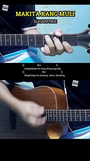 Makita Kang Muli - Sugarfree - Guitar Tutorial | Guitar Chords #reels | Boss Biong