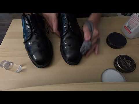 NJROTC Tutorial - How to Mirror Shine Shoes