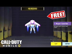 *FREE* WINGSUIT CODM | How To Get FREE Wingsuit in COD Mobile!