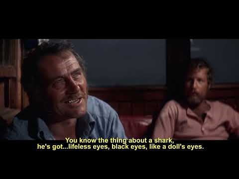 (Jaws) Quint's USS Indianapolis Speech with subtitles