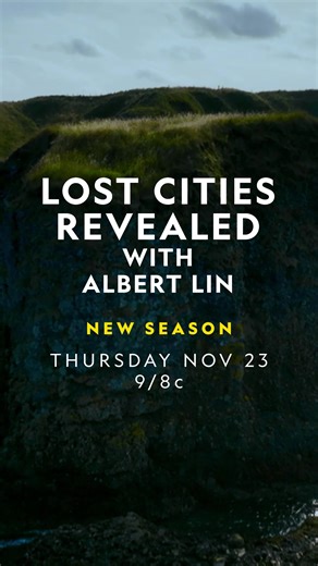 New season of lost cities air dates just announced!!! So grateful to share this with you and so grateful for the team and cultures that made this possible !!! #newseason #premier #lostcitieswithalbertlin @National Geographic @Disney @hulu