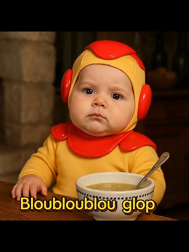 Le Glaude et La Denrée, la soupe aux choux 🛸😂 #humour #comedie #films #bébé #bebetiktok #lasoupeauxchoux #defunes #aigenerated