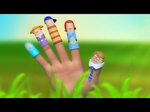 Finger Family | 3D Rhymes Nursery Rhymes | Kids Tv Nursery Rhymes For Children by Kids Tv