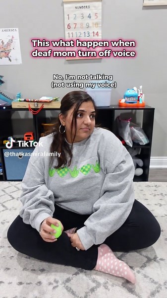 Navigating ASL and Voice as a Deaf Mom