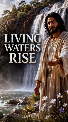 Living Waters Rise | From Your Throne Within | John 7:37-39 Worship