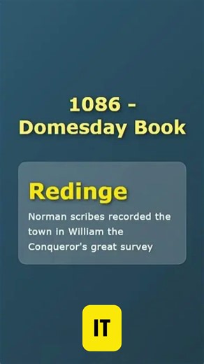 This Town Has Been Spelt 4 Different Ways Over 1000 Years