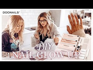 DAY IN THE LIFE - TESTING DOONAILS SOFT GEL NAILS WITH MY SISTER - Haul & review