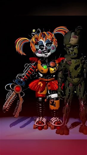 Scrap Animatronics how they treated each other FFPS🤖🔥
