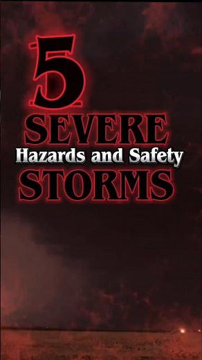 Severe Weather Safety | What is a Downburst and What Should You Do?