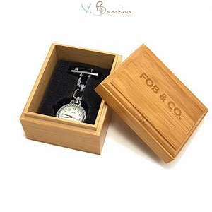 [Hot Item] Eco Friendly Custom Wooden Gift Box Wholesale Packaging Supplier