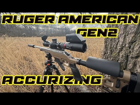 Ruger American Gen 2 Accurizing