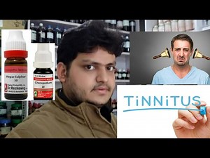 homeopathic medicine for Tinnitus?explain!