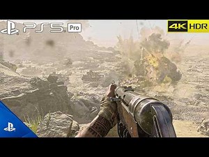 (PS5 PRO) Call Of Duty Vanguard | Realistic ULTRA Graphics Gameplay [4K 60FPS HDR] Part 6