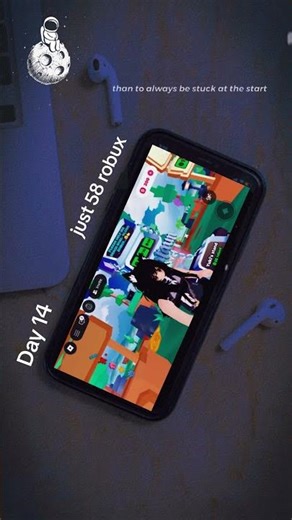 Day 14… still only 58 Robux 😭 l #robux #plsdonate #trendingshorts