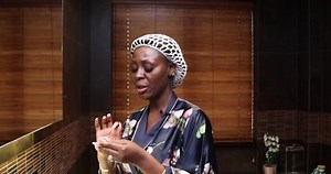 @confidencehaugen takes us through her night routine on this episode of “Konfidence Uncut” For the smooth and healthy body and skin, @confidencehaugen is here to assist and take you through what needs to be done to acquire that smooth and perfect skin Check out the full version of this episode of @konfidenceuncut on YouTube (Link is in @confidencehaugen bio) ENJOY!!! | Ghkwaku