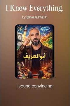 I Know Everything – Comedy Song | أبو العريف