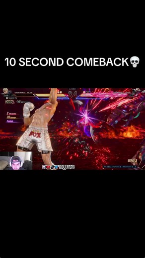 Jack's Epic Comeback in Tekken 8