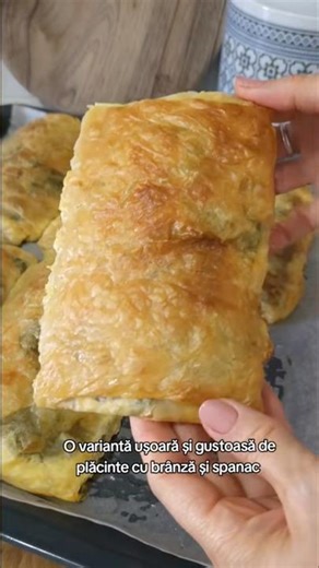 Cheese and spinach pies