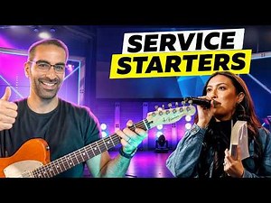 8 powerful ways to start your worship service